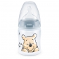 NUK Disney First Choice+ РР Temperature control - Шише със силиконов биберон 0-6м. 150мл. + box Продукт NUK Disney First Choice+ РР Temperature control - Шише със силиконов биберон 0-6м. 150мл. + box - 1 - BG Hlapeta